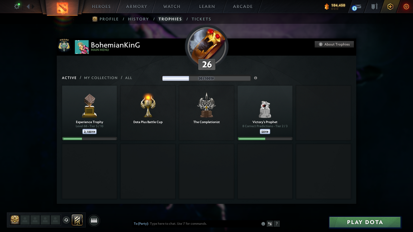 Archon V | MMR: 2806 - Behavior: 9913 | Recent Sets | Fast Queue | Calibrated Account | Complete Access