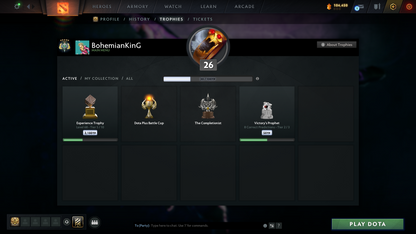 Archon V | MMR: 2806 - Behavior: 9913 | Recent Sets | Fast Queue | Calibrated Account | Complete Access