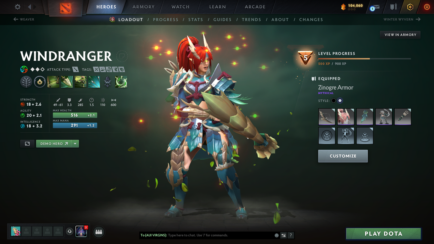 Legend I | MMR: 3119 - Behavior Score: 9356 | Anti Mage Persona | Latest Quartero's Curios Sets | Many Items | Fast Queue | Full Access