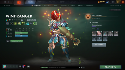 Legend I | MMR: 3119 - Behavior Score: 9356 | Anti Mage Persona | Latest Quartero's Curios Sets | Many Items | Fast Queue | Full Access