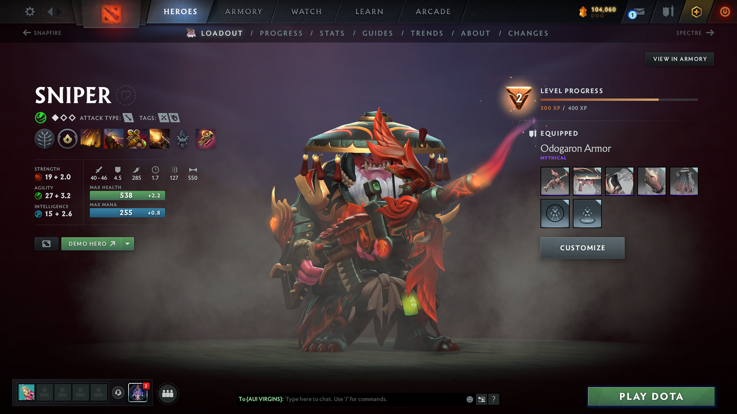 Legend I | MMR: 3119 - Behavior Score: 9356 | Anti Mage Persona | Latest Quartero's Curios Sets | Many Items | Fast Queue | Full Access