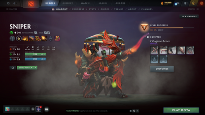 Legend I | MMR: 3119 - Behavior Score: 9356 | Anti Mage Persona | Latest Quartero's Curios Sets | Many Items | Fast Queue | Full Access