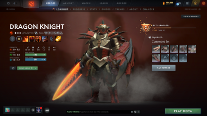 Legend I | MMR: 3119 - Behavior Score: 9356 | Anti Mage Persona | Latest Quartero's Curios Sets | Many Items | Fast Queue | Full Access