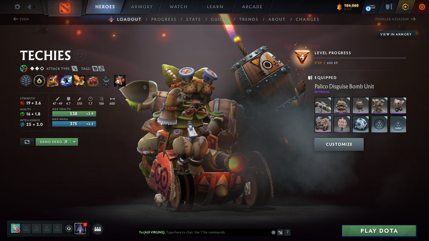 Legend I | MMR: 3119 - Behavior Score: 9356 | Anti Mage Persona | Latest Quartero's Curios Sets | Many Items | Fast Queue | Full Access