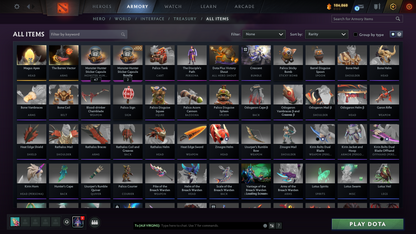 Legend I | MMR: 3119 - Behavior Score: 9356 | Anti Mage Persona | Latest Quartero's Curios Sets | Many Items | Fast Queue | Full Access