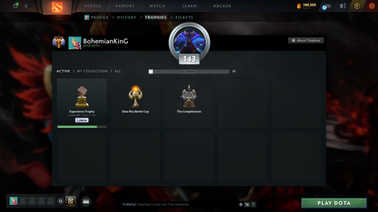 Immortal Leaderboard | MMR: 9186 - Behavior: 11432 | Battlepass: TI10 | 7 Arcanas - Wraith King, Windranger, Queen of Pain (Style 2 Unlocked), PA, Zeus, CM & Legion | 5 Personas | Tons of Cache Sets | 7800+ Matches Played | Complete Access