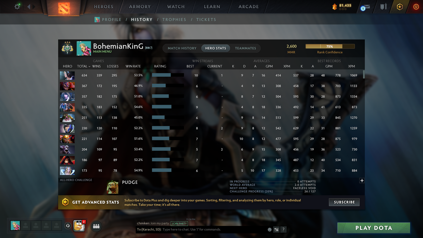 Archon III | MMR: 2600 - Behavior: 12000 | BATTLEPASS: TI7, TI8 & TI10 | 6 Arcanas - Wraith King, Windranger, Queen of Pain, IO, Techies & LC | Lion's Green Hand | Kunkka's Shark Immortal | 3 Personas | 4 Terrains | Cache Sets | 7400+ Matches