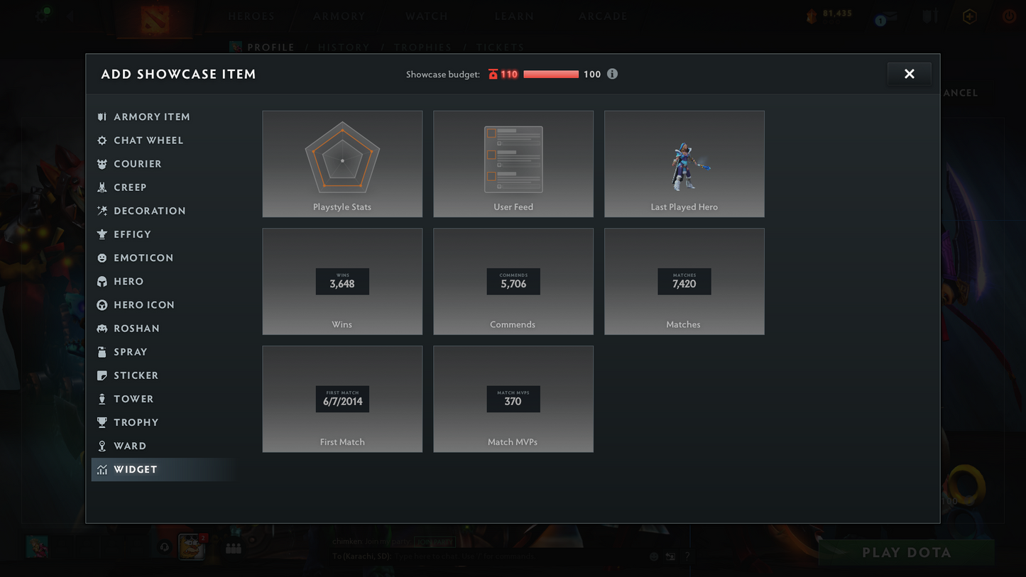 Archon III | MMR: 2600 - Behavior: 12000 | BATTLEPASS: TI7, TI8 & TI10 | 6 Arcanas - Wraith King, Windranger, Queen of Pain, IO, Techies & LC | Lion's Green Hand | Kunkka's Shark Immortal | 3 Personas | 4 Terrains | Cache Sets | 7400+ Matches