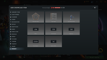 Archon III | MMR: 2600 - Behavior: 12000 | BATTLEPASS: TI7, TI8 & TI10 | 6 Arcanas - Wraith King, Windranger, Queen of Pain, IO, Techies & LC | Lion's Green Hand | Kunkka's Shark Immortal | 3 Personas | 4 Terrains | Cache Sets | 7400+ Matches
