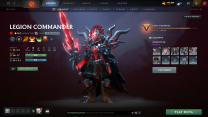 Archon III | MMR: 2759 - Behavior Score: 10586 | Mainpool | 1100+ Hours Played | Anti Mage Persona | Free Dota Plus Membership | Quartero's Curios Sets | Fast Queue | Full Access