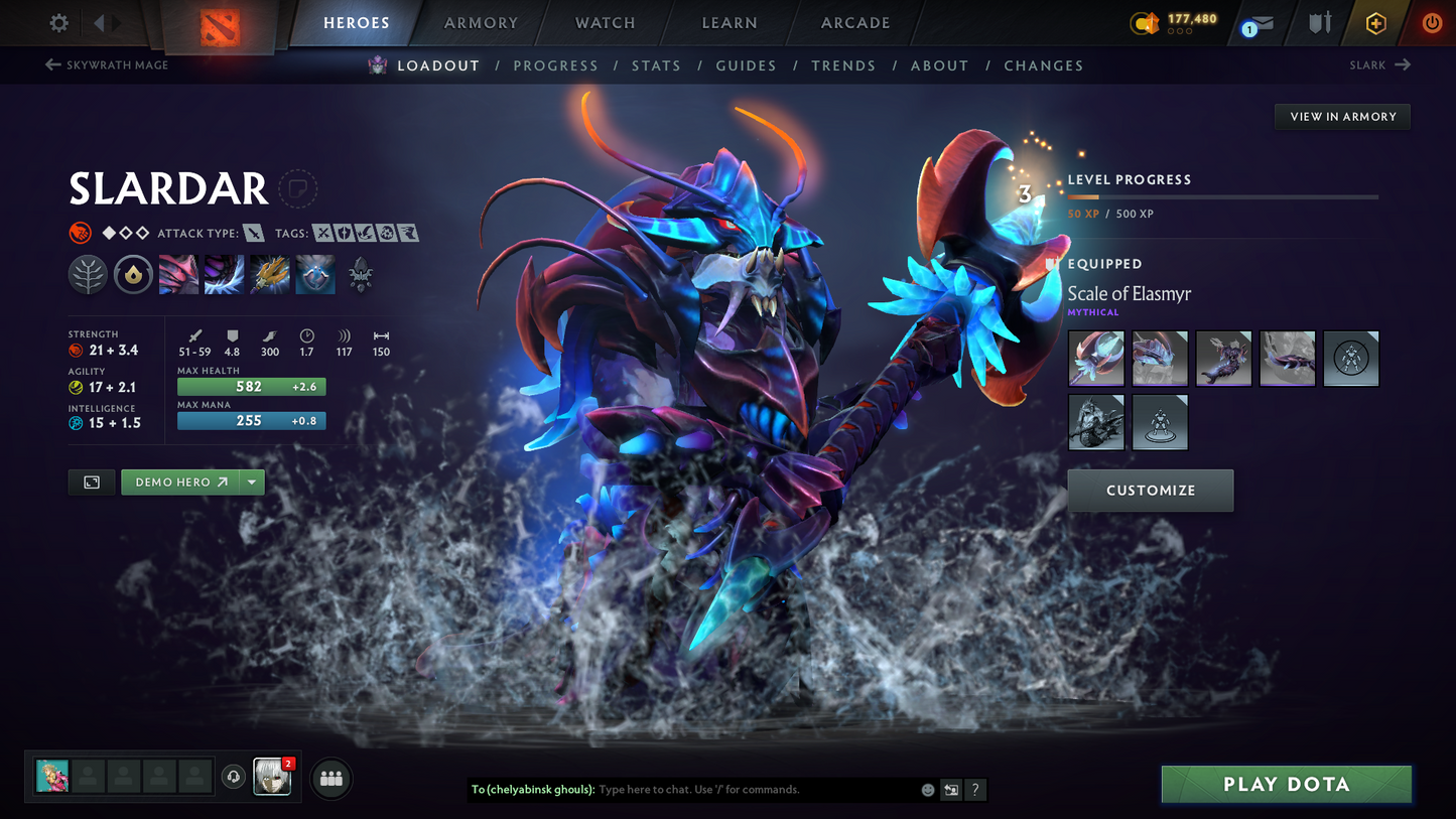 Archon III | MMR: 2759 - Behavior Score: 10586 | Mainpool | 1100+ Hours Played | Anti Mage Persona | Free Dota Plus Membership | Quartero's Curios Sets | Fast Queue | Full Access