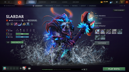 Archon III | MMR: 2759 - Behavior Score: 10586 | Mainpool | 1100+ Hours Played | Anti Mage Persona | Free Dota Plus Membership | Quartero's Curios Sets | Fast Queue | Full Access