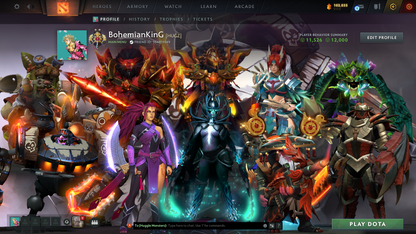 Legend II | MMR: 3229 | Behavior: 12000 | Phantom Assassin Arcana | AM Persona | Latest Event Sets | 2,100+ Hours Played | 2016 Account | Many Sets | Mainpool | Fast Queue
