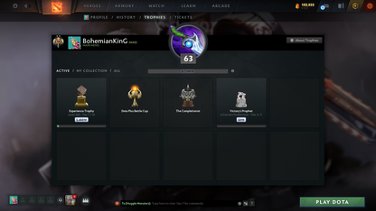 Legend II | MMR: 3229 | Behavior: 12000 | Phantom Assassin Arcana | AM Persona | Latest Event Sets | 2,100+ Hours Played | 2016 Account | Many Sets | Mainpool | Fast Queue