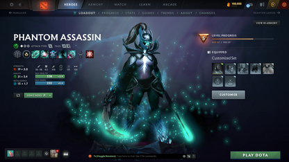 Legend II | MMR: 3229 | Behavior: 12000 | Phantom Assassin Arcana | AM Persona | Latest Event Sets | 2,100+ Hours Played | 2016 Account | Many Sets | Mainpool | Fast Queue