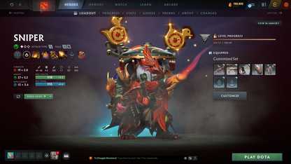 Legend II | MMR: 3229 | Behavior: 12000 | Phantom Assassin Arcana | AM Persona | Latest Event Sets | 2,100+ Hours Played | 2016 Account | Many Sets | Mainpool | Fast Queue