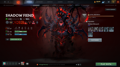 Legend II | MMR: 3229 | Behavior: 12000 | Phantom Assassin Arcana | AM Persona | Latest Event Sets | 2,100+ Hours Played | 2016 Account | Many Sets | Mainpool | Fast Queue