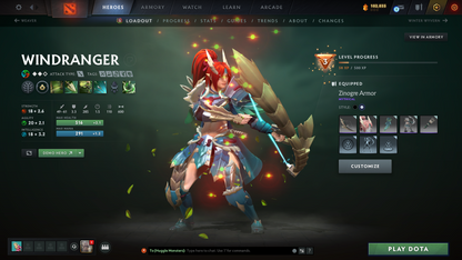 Legend II | MMR: 3229 | Behavior: 12000 | Phantom Assassin Arcana | AM Persona | Latest Event Sets | 2,100+ Hours Played | 2016 Account | Many Sets | Mainpool | Fast Queue