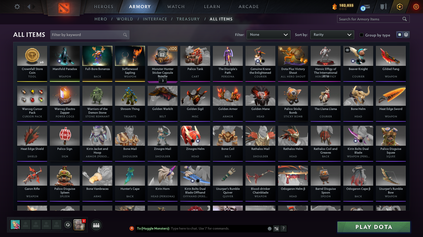 Legend II | MMR: 3229 | Behavior: 12000 | Phantom Assassin Arcana | AM Persona | Latest Event Sets | 2,100+ Hours Played | 2016 Account | Many Sets | Mainpool | Fast Queue