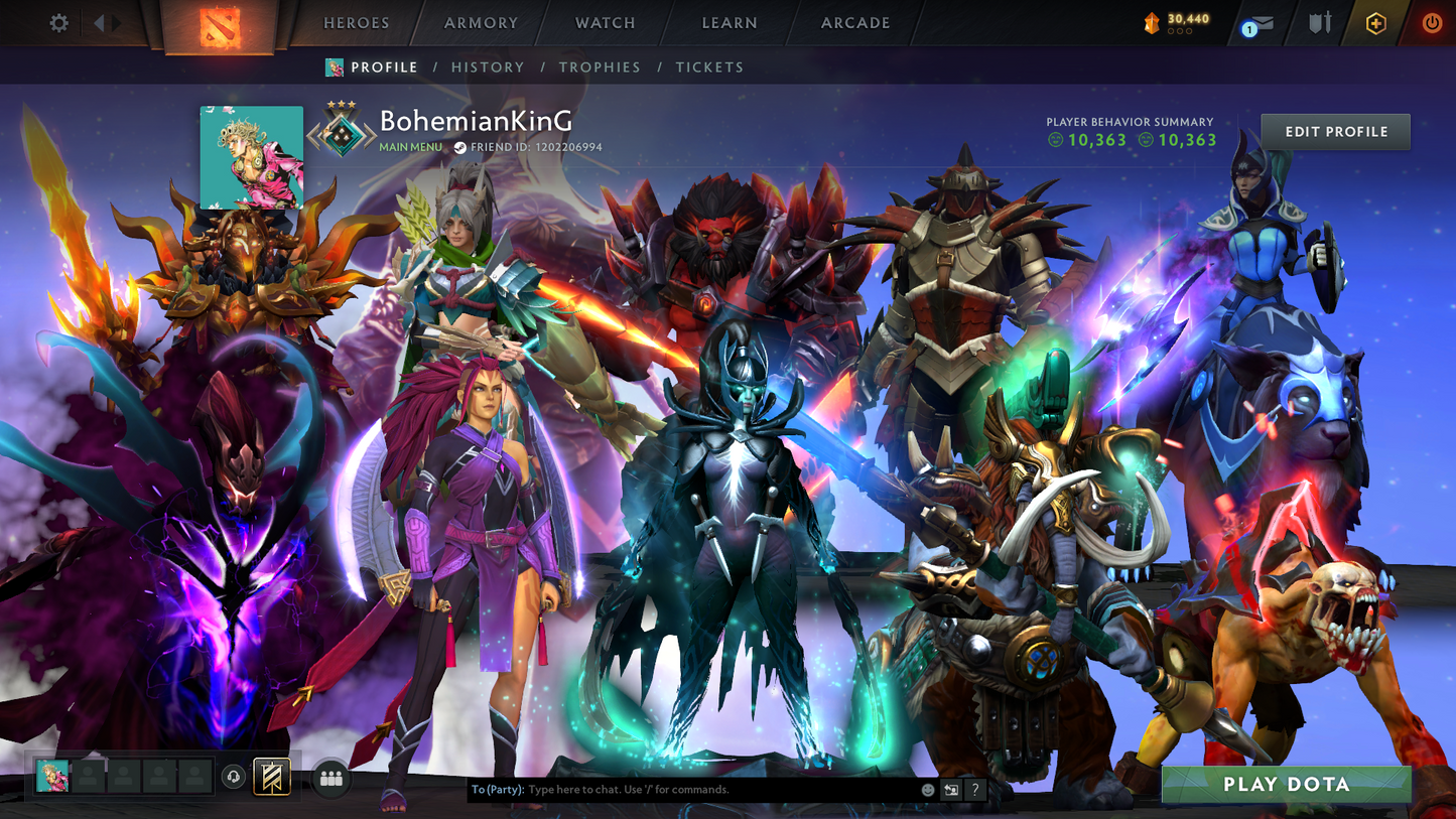 Crusader III | MMR: 1777 | Behavior: 10363 | Phantom Assassin Arcana | AM Persona | Latest Event Sets | Many Sets & Immortals | Mainpool | Fast Queue