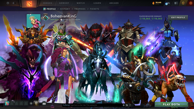 Crusader III | MMR: 1777 | Behavior: 10363 | Phantom Assassin Arcana | AM Persona | Latest Event Sets | Many Sets & Immortals | Mainpool | Fast Queue