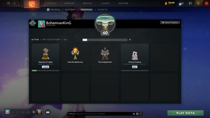 Crusader III | MMR: 1777 | Behavior: 10363 | Phantom Assassin Arcana | AM Persona | Latest Event Sets | Many Sets & Immortals | Mainpool | Fast Queue
