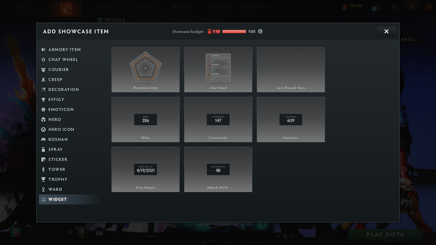 Crusader III | MMR: 1777 | Behavior: 10363 | Phantom Assassin Arcana | AM Persona | Latest Event Sets | Many Sets & Immortals | Mainpool | Fast Queue