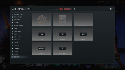 Crusader III | MMR: 1777 | Behavior: 10363 | Phantom Assassin Arcana | AM Persona | Latest Event Sets | Many Sets & Immortals | Mainpool | Fast Queue