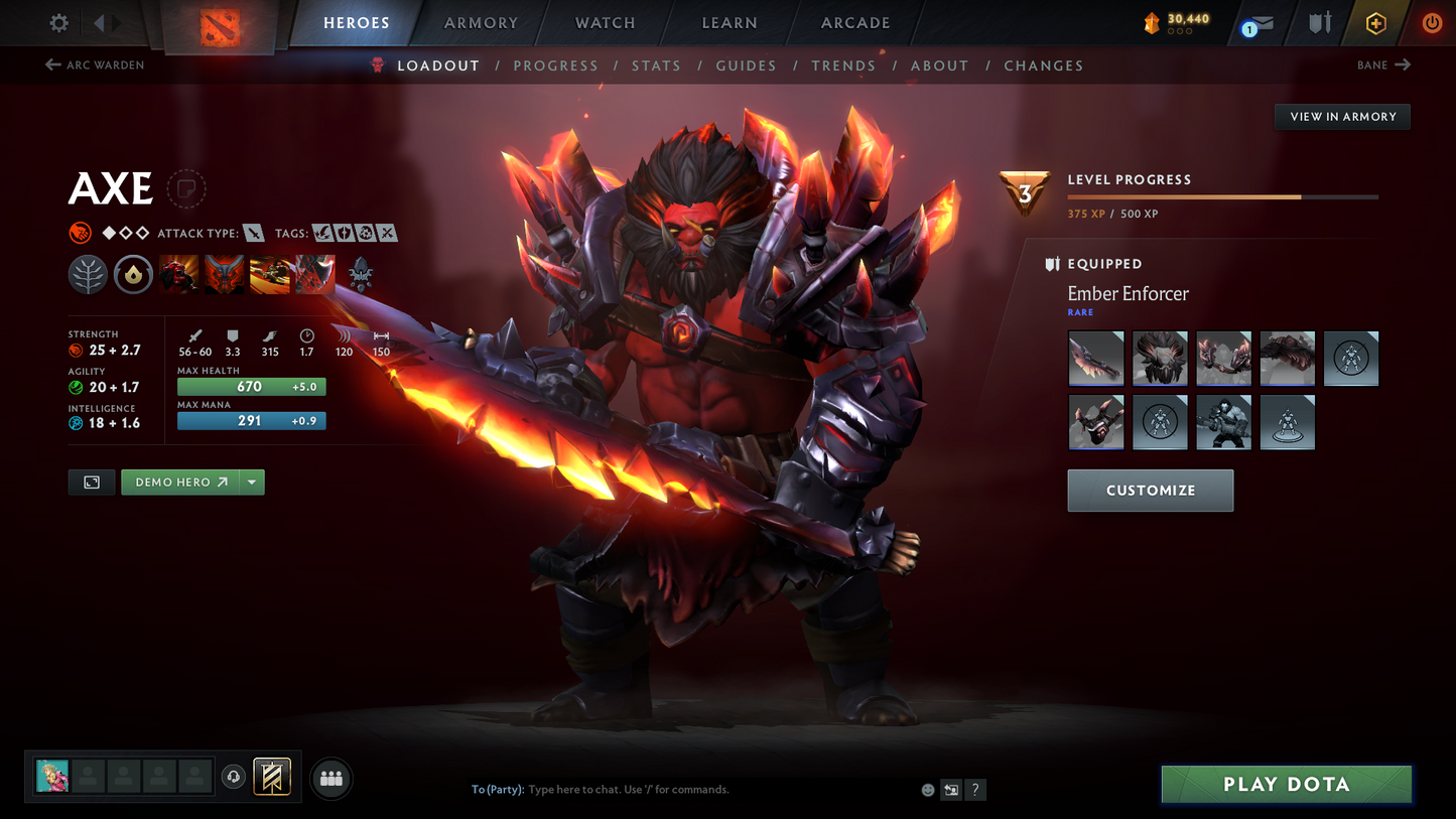 Crusader III | MMR: 1777 | Behavior: 10363 | Phantom Assassin Arcana | AM Persona | Latest Event Sets | Many Sets & Immortals | Mainpool | Fast Queue