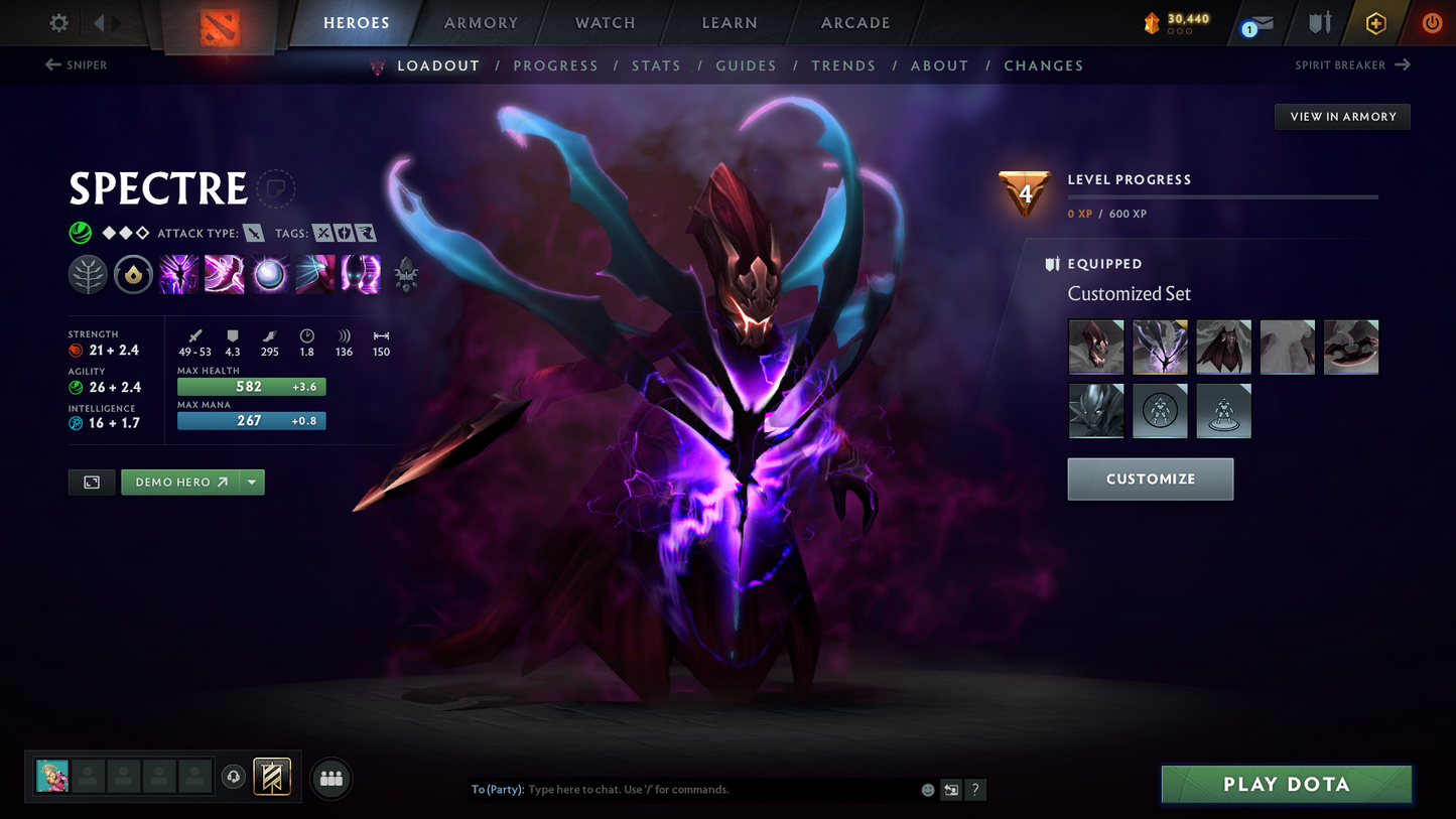 Crusader III | MMR: 1777 | Behavior: 10363 | Phantom Assassin Arcana | AM Persona | Latest Event Sets | Many Sets & Immortals | Mainpool | Fast Queue