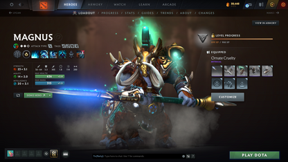 Crusader III | MMR: 1777 | Behavior: 10363 | Phantom Assassin Arcana | AM Persona | Latest Event Sets | Many Sets & Immortals | Mainpool | Fast Queue