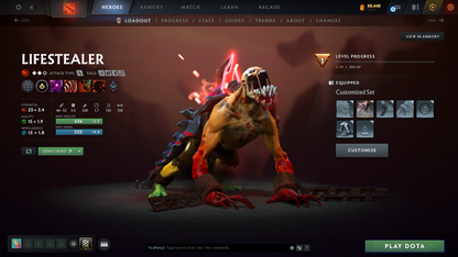Crusader III | MMR: 1777 | Behavior: 10363 | Phantom Assassin Arcana | AM Persona | Latest Event Sets | Many Sets & Immortals | Mainpool | Fast Queue