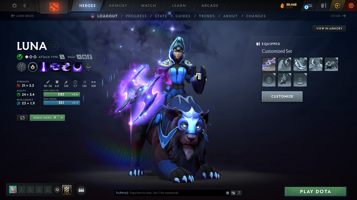 Crusader III | MMR: 1777 | Behavior: 10363 | Phantom Assassin Arcana | AM Persona | Latest Event Sets | Many Sets & Immortals | Mainpool | Fast Queue