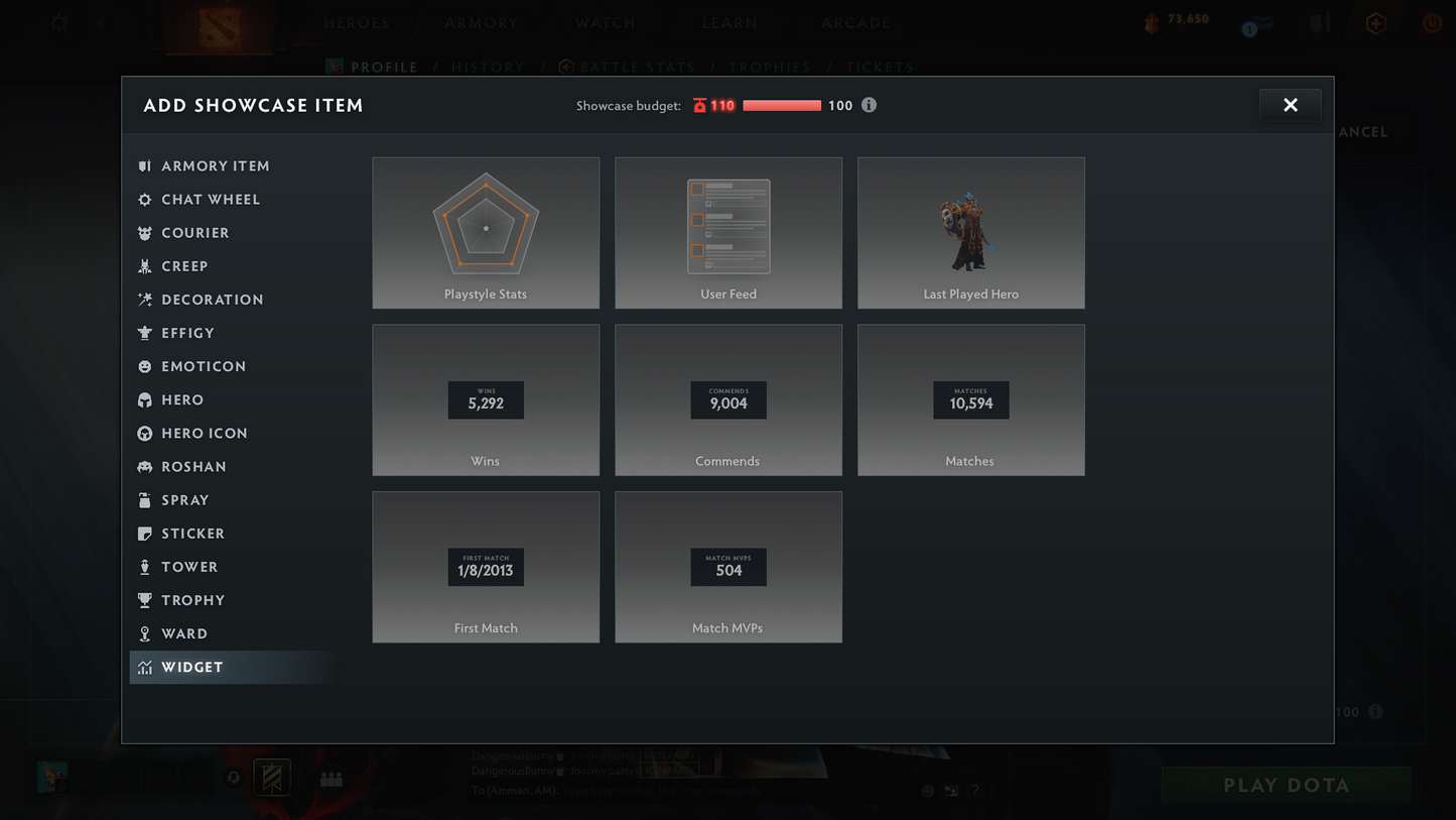 BATTLEPASS: TI8, TI9, TI10, TI11, NEMESTICE, AGHANIM - SEE DESCRIPTION! - DROW, ES, WK, QOP, WR, SPECTRE ARCANAS + LION'S GREEN HAND, AXE & TINY PRESTIGE | CACHES WORTH $1000+ | ALL PERSONAS | TERRAINS | SPECIAL COLLECTOR'S ACCOUNT