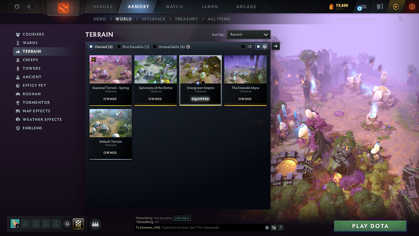 BATTLEPASS: TI8, TI9, TI10, TI11, NEMESTICE, AGHANIM - SEE DESCRIPTION! - DROW, ES, WK, QOP, WR, SPECTRE ARCANAS + LION'S GREEN HAND, AXE & TINY PRESTIGE | CACHES WORTH $1000+ | ALL PERSONAS | TERRAINS | SPECIAL COLLECTOR'S ACCOUNT