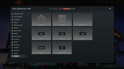 Divine IV | MMR: 5169 | Behavior: 11033 | 3 Arcanas: SF, PA & Pudge | 2 Personas: AM & Mirana | 10th Anniversary Items | Mainpool | High Trophy Level | 2017 Account