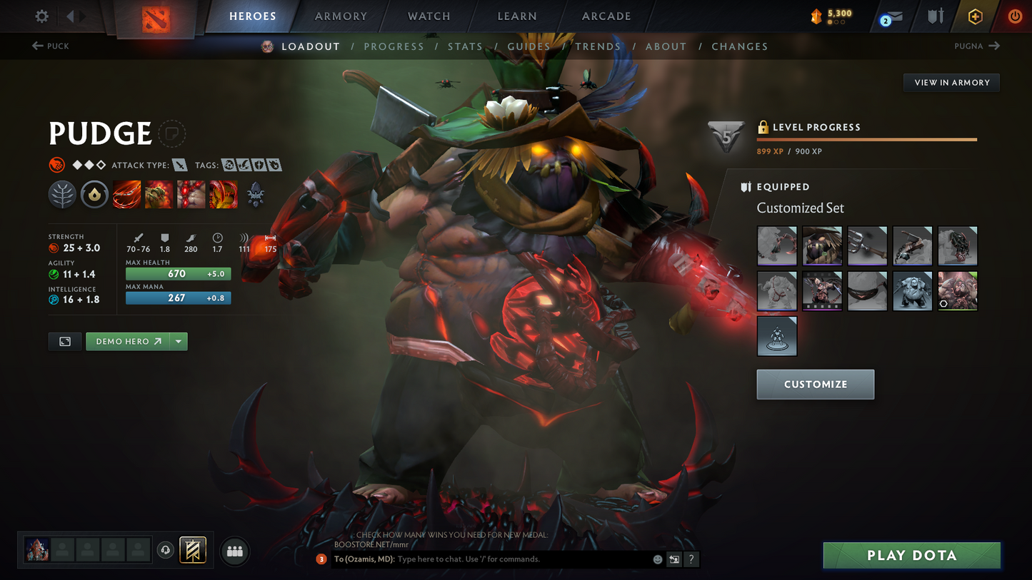 Divine IV | MMR: 5169 | Behavior: 11033 | 3 Arcanas: SF, PA & Pudge | 2 Personas: AM & Mirana | 10th Anniversary Items | Mainpool | High Trophy Level | 2017 Account