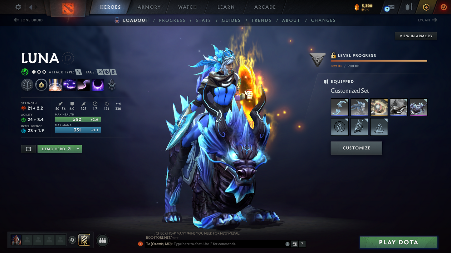 Divine IV | MMR: 5169 | Behavior: 11033 | 3 Arcanas: SF, PA & Pudge | 2 Personas: AM & Mirana | 10th Anniversary Items | Mainpool | High Trophy Level | 2017 Account