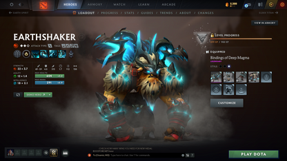 Divine IV | MMR: 5169 | Behavior: 11033 | 3 Arcanas: SF, PA & Pudge | 2 Personas: AM & Mirana | 10th Anniversary Items | Mainpool | High Trophy Level | 2017 Account