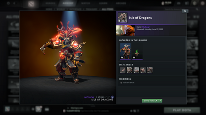 Crusader II | MMR: 1672 | Battlepass: TI10 | 4 Arcanas - Wraith King (Style 2), Windranger, Queen of Pain (Style 2 Unlocked) & Jugg | AM, Pudge Personas | Many Cache Sets | 2015 Account | 4,052 Matches Played | Complete Access