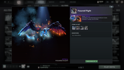 Crusader II | MMR: 1672 | Battlepass: TI10 | 4 Arcanas - Wraith King (Style 2), Windranger, Queen of Pain (Style 2 Unlocked) & Jugg | AM, Pudge Personas | Many Cache Sets | 2015 Account | 4,052 Matches Played | Complete Access