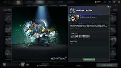 Crusader II | MMR: 1672 | Battlepass: TI10 | 4 Arcanas - Wraith King (Style 2), Windranger, Queen of Pain (Style 2 Unlocked) & Jugg | AM, Pudge Personas | Many Cache Sets | 2015 Account | 4,052 Matches Played | Complete Access