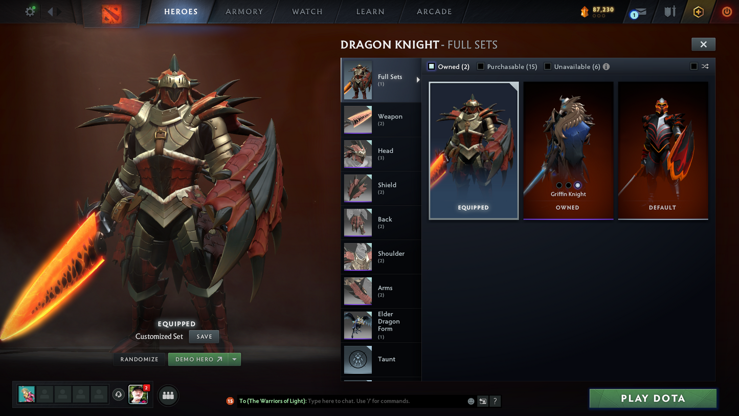 Legend III | MMR: 3409 | Behavior: 11550 | 3 Arcanas: Terrorblade, Pudge & Rubick | Anti Mage Persona | Many Rare Sets & Immortals | Mainpool | High Trophy Level | 1,421 Hours Played