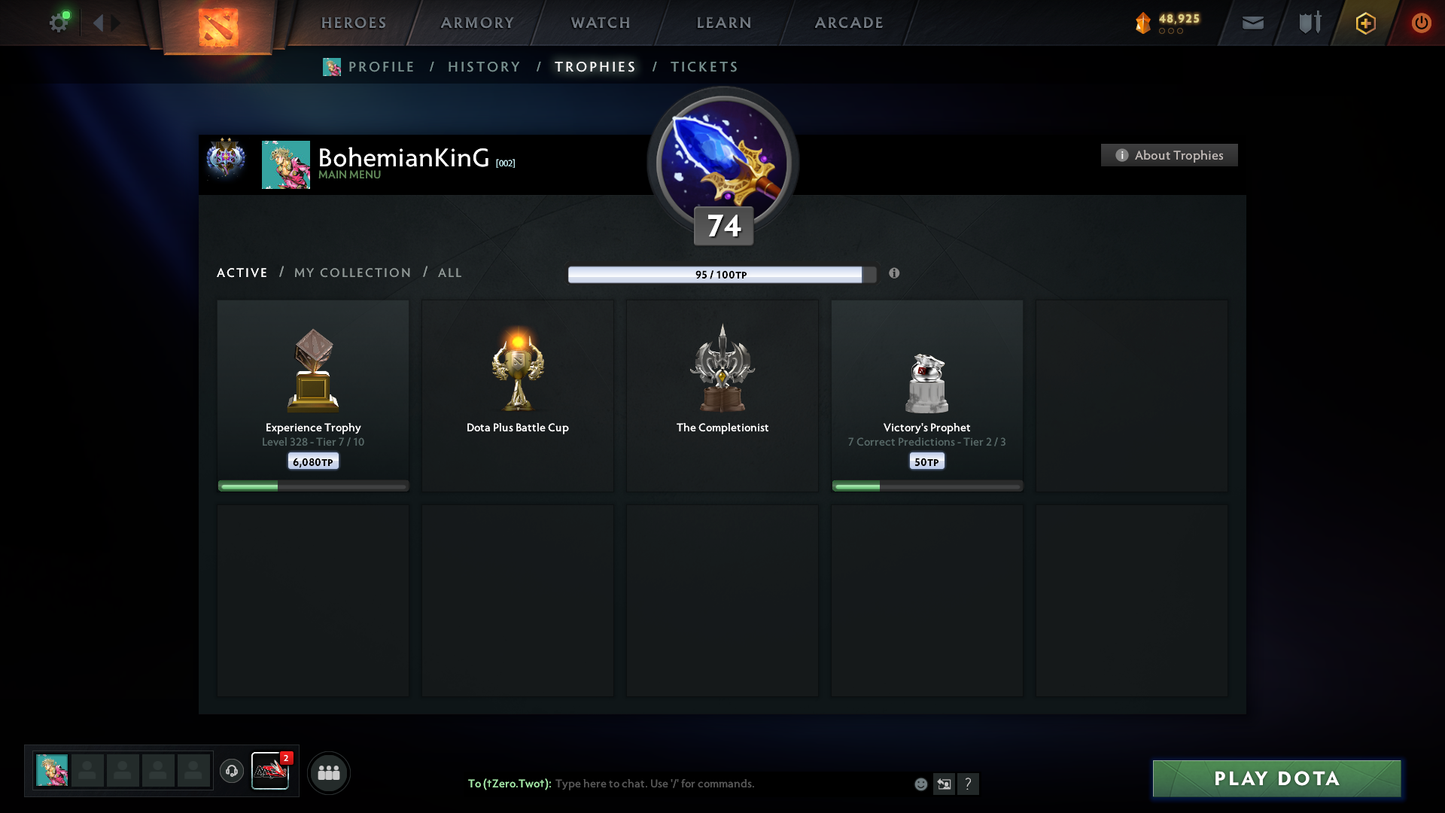 Ancient II | MMR: 3930 - Behavior: 11,139 | Arcanas: Juggernaut & Shadow Fiend | Super Rare Cache Sets & Items | 4,000+ Hours | Mainpool | Complete Access