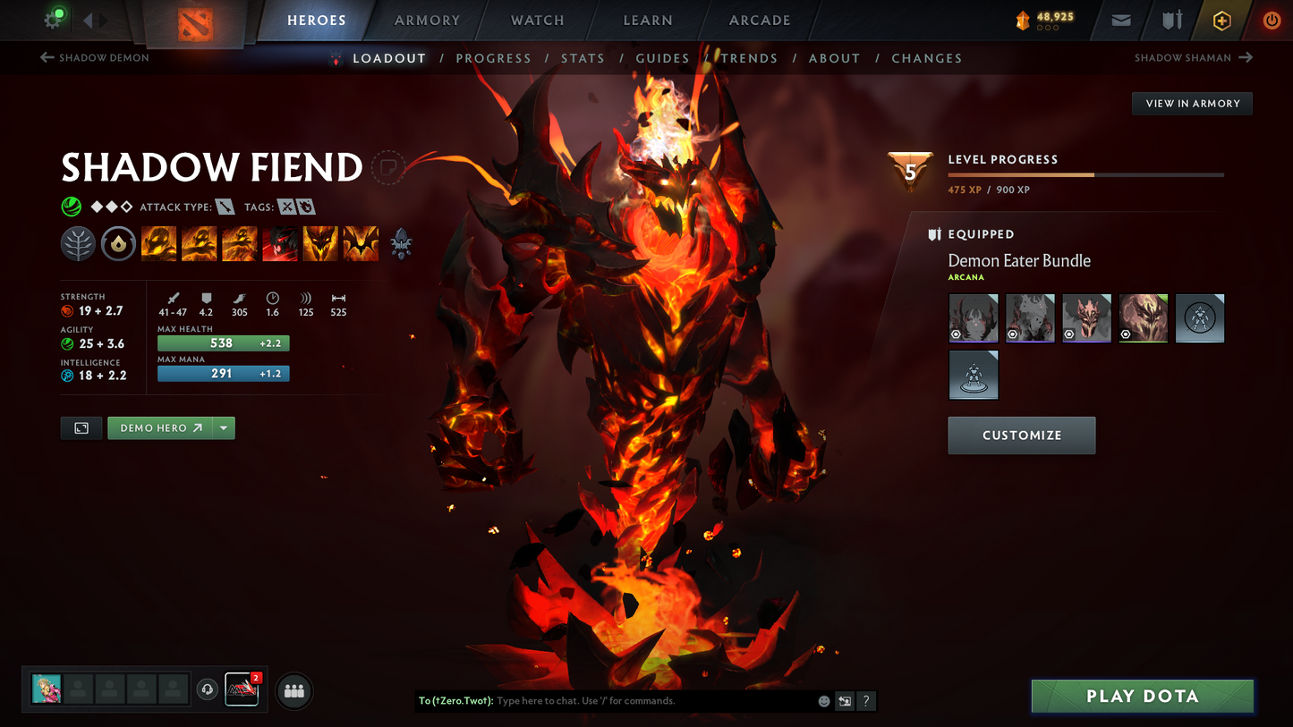 Ancient II | MMR: 3930 - Behavior: 11,139 | Arcanas: Juggernaut & Shadow Fiend | Super Rare Cache Sets & Items | 4,000+ Hours | Mainpool | Complete Access