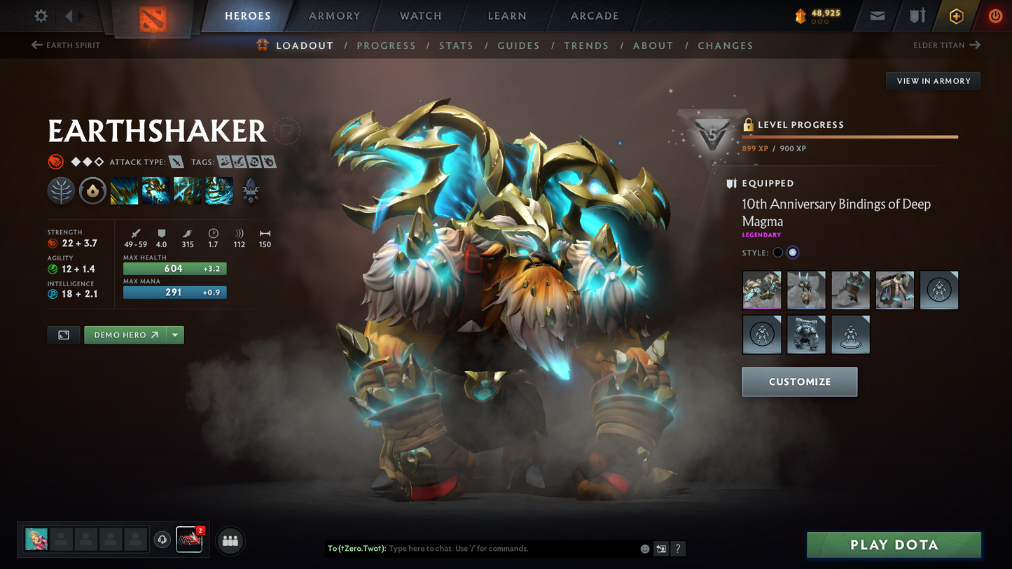 Ancient II | MMR: 3930 - Behavior: 11,139 | Arcanas: Juggernaut & Shadow Fiend | Super Rare Cache Sets & Items | 4,000+ Hours | Mainpool | Complete Access