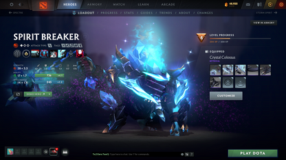 Ancient II | MMR: 3930 - Behavior: 11,139 | Arcanas: Juggernaut & Shadow Fiend | Super Rare Cache Sets & Items | 4,000+ Hours | Mainpool | Complete Access