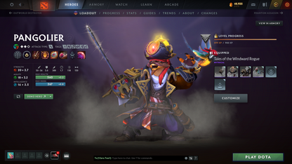 Ancient II | MMR: 3930 - Behavior: 11,139 | Arcanas: Juggernaut & Shadow Fiend | Super Rare Cache Sets & Items | 4,000+ Hours | Mainpool | Complete Access