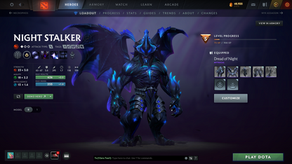 Ancient II | MMR: 3930 - Behavior: 11,139 | Arcanas: Juggernaut & Shadow Fiend | Super Rare Cache Sets & Items | 4,000+ Hours | Mainpool | Complete Access