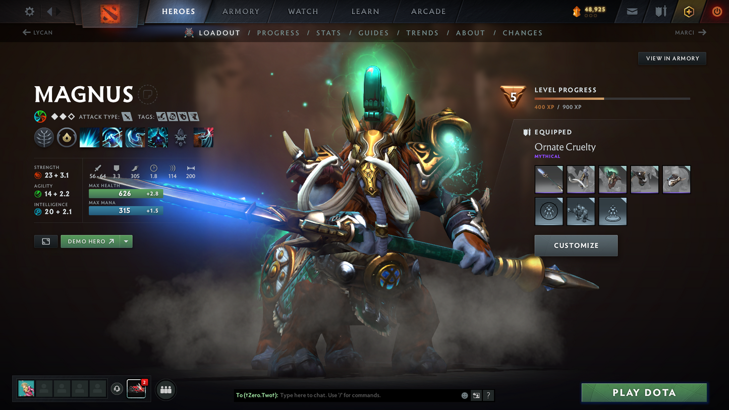 Ancient II | MMR: 3930 - Behavior: 11,139 | Arcanas: Juggernaut & Shadow Fiend | Super Rare Cache Sets & Items | 4,000+ Hours | Mainpool | Complete Access